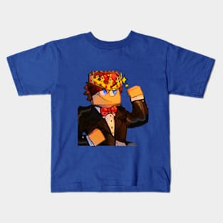 BuddyCrafted- Merch Kids T-Shirt